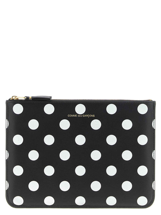 Bicolor Cowhide Cardholder