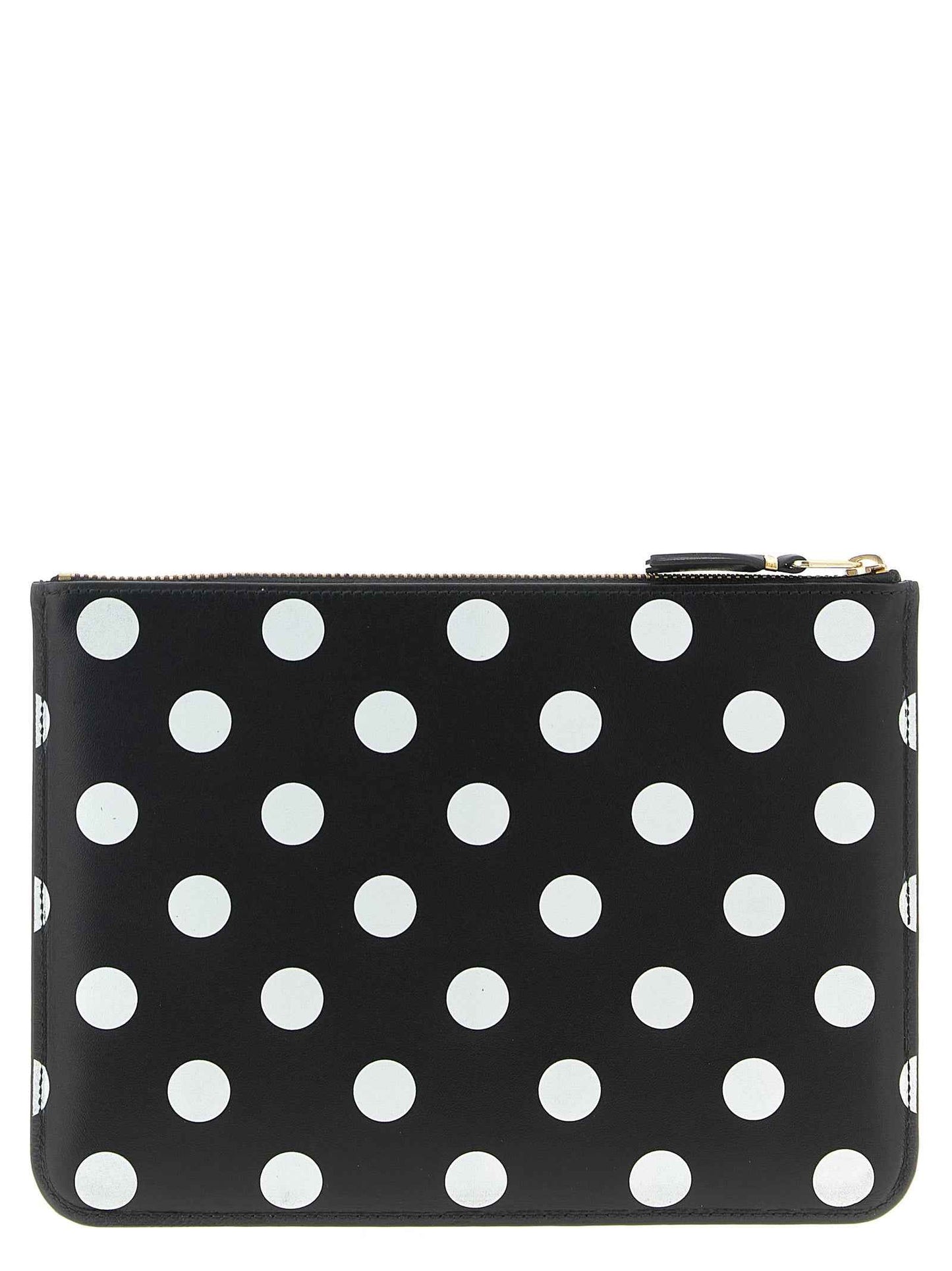 Bicolor Cowhide Cardholder