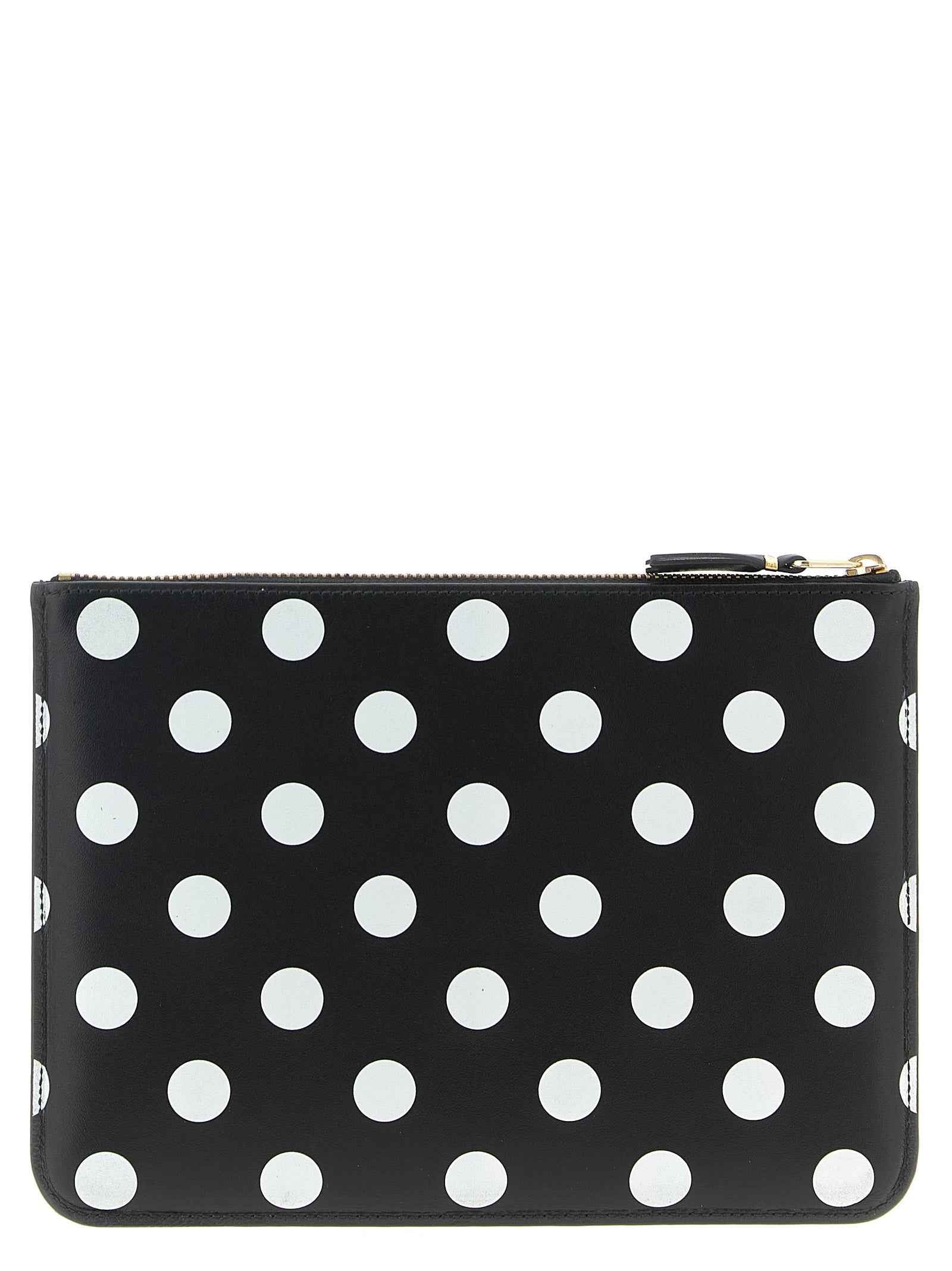 Bicolor Cowhide Cardholder
