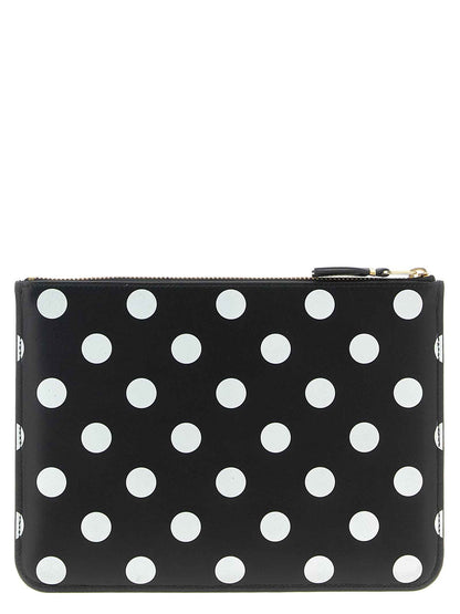 Bicolor Cowhide Cardholder