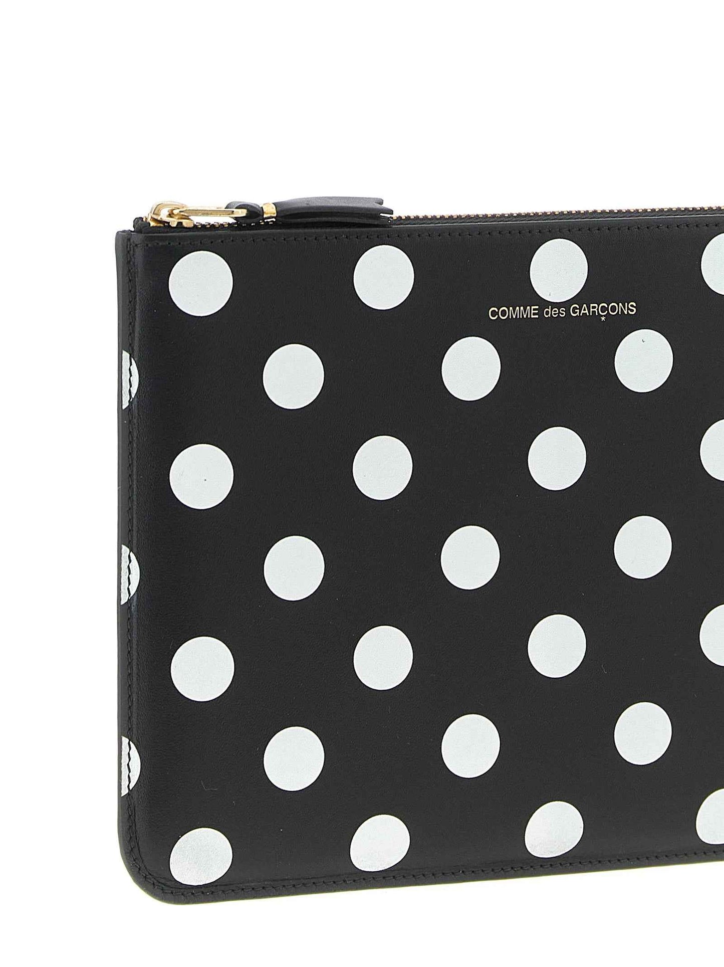 Bicolor Cowhide Cardholder