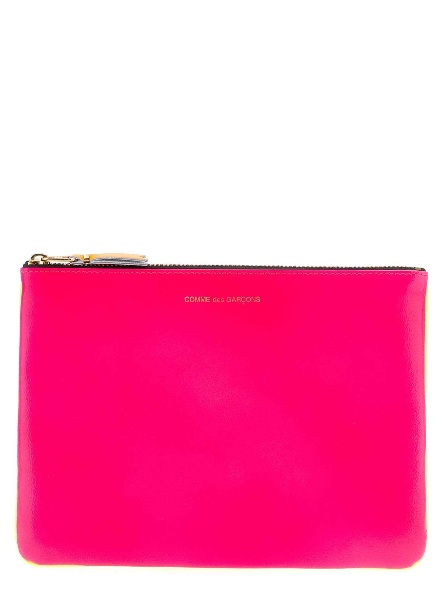 Multicolor Goatskin Cardholder