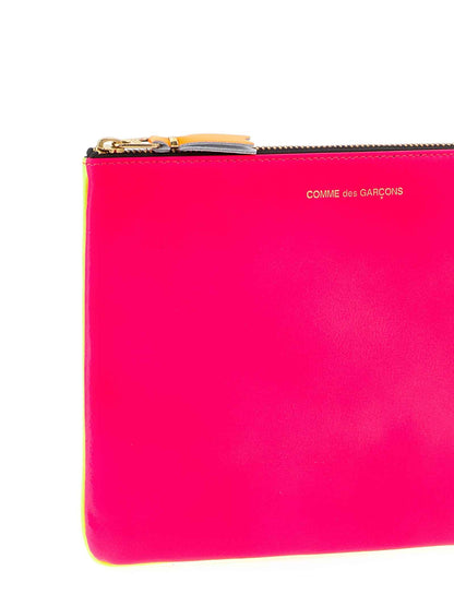 Multicolor Goatskin Cardholder