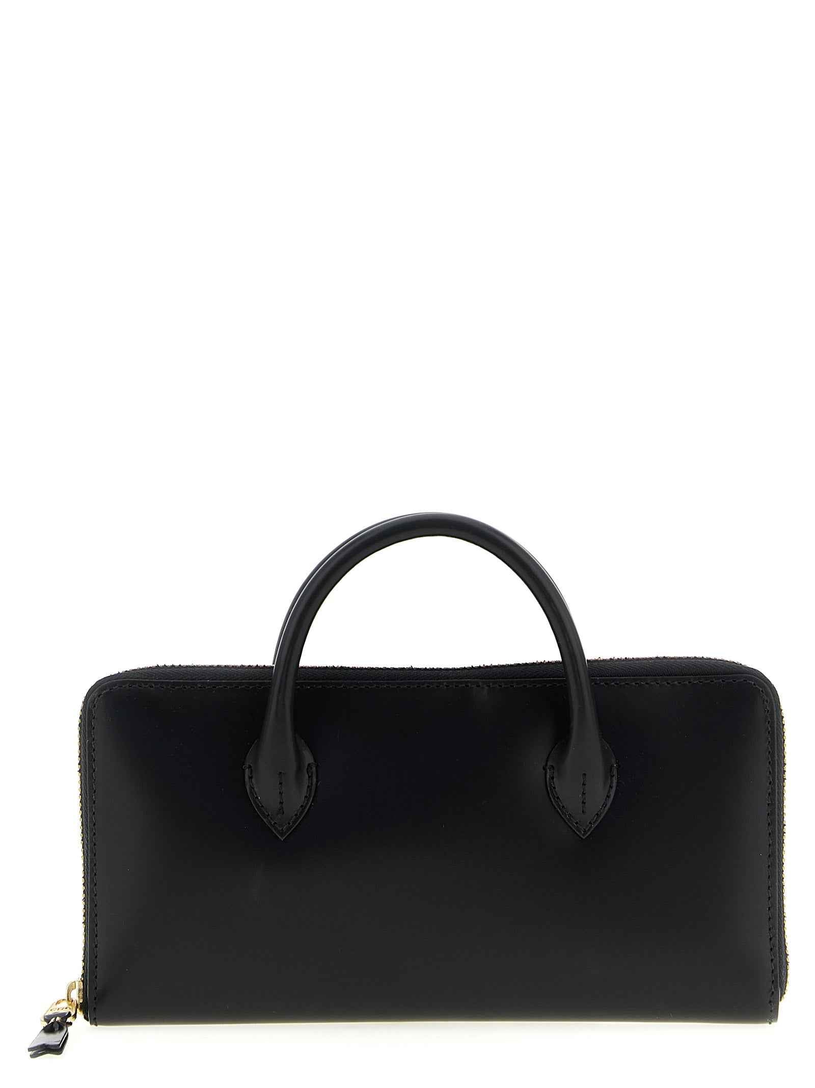 Black Cowhide Cardholder