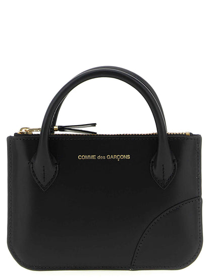 Black Cowhide Cardholder