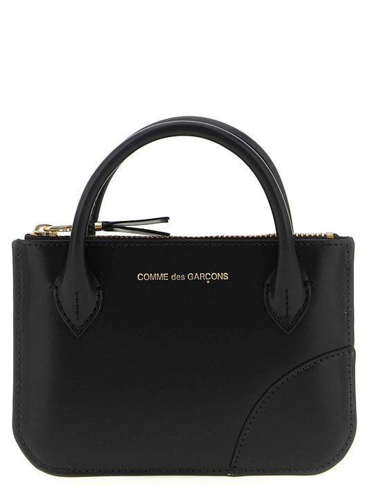 Black Cowhide Cardholder