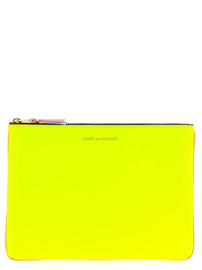 Multicolor Goatskin Cardholder