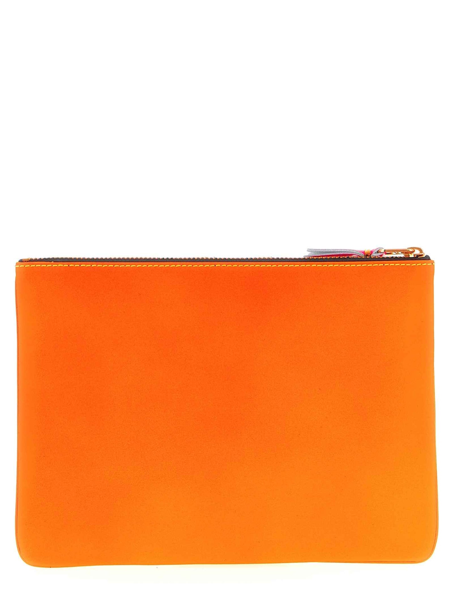 Multicolor Goatskin Cardholder