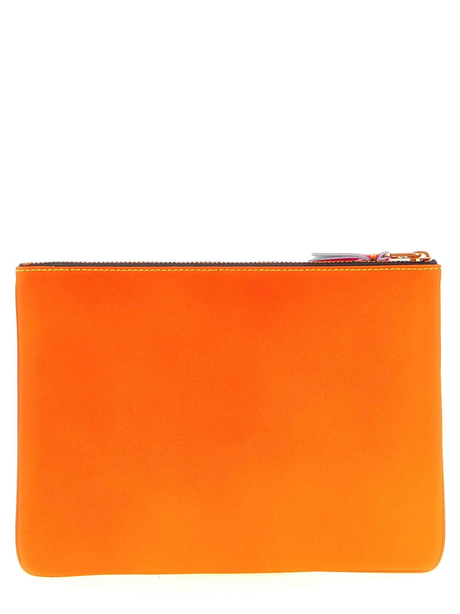 Multicolor Goatskin Cardholder