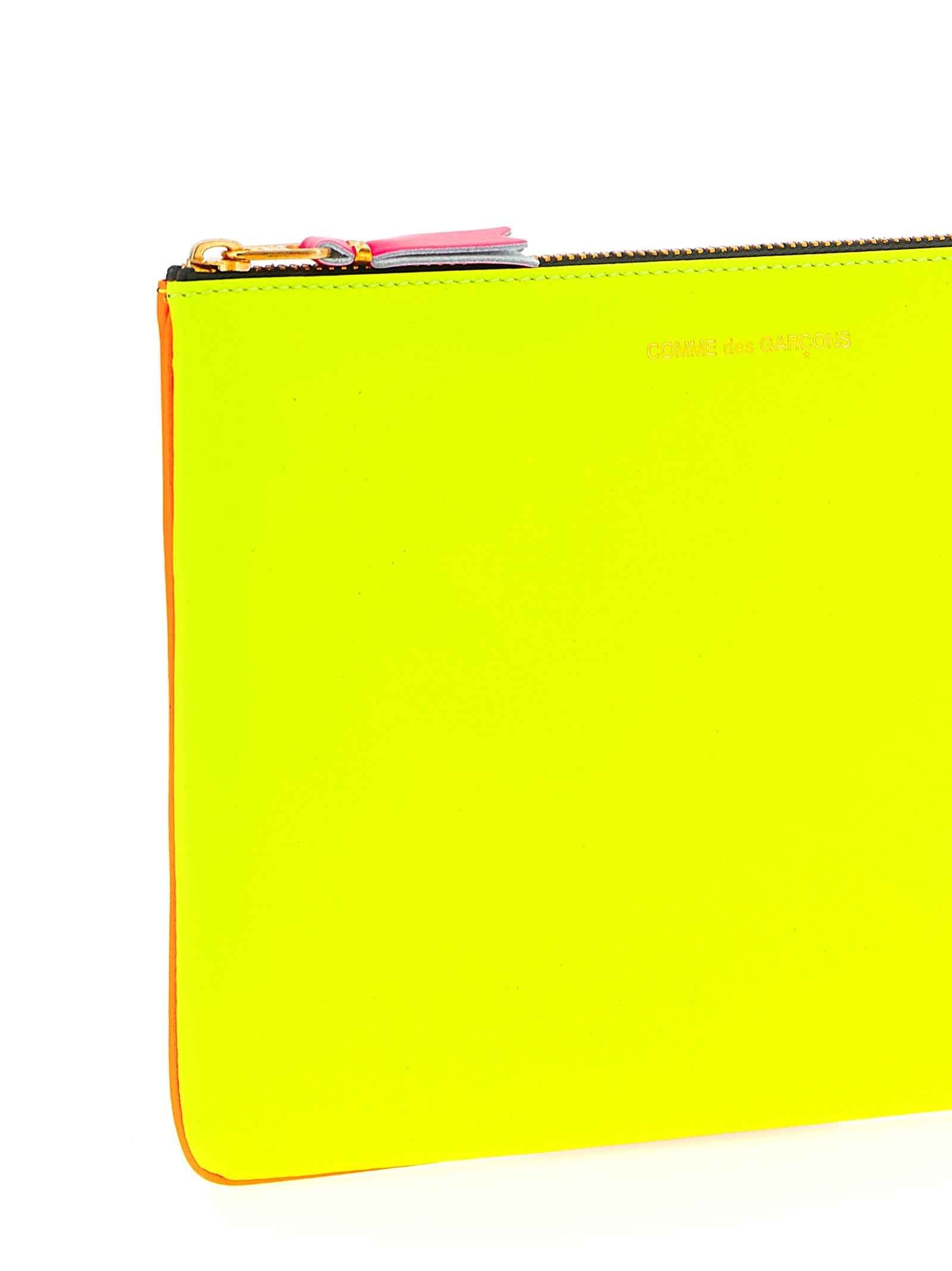 Multicolor Goatskin Cardholder