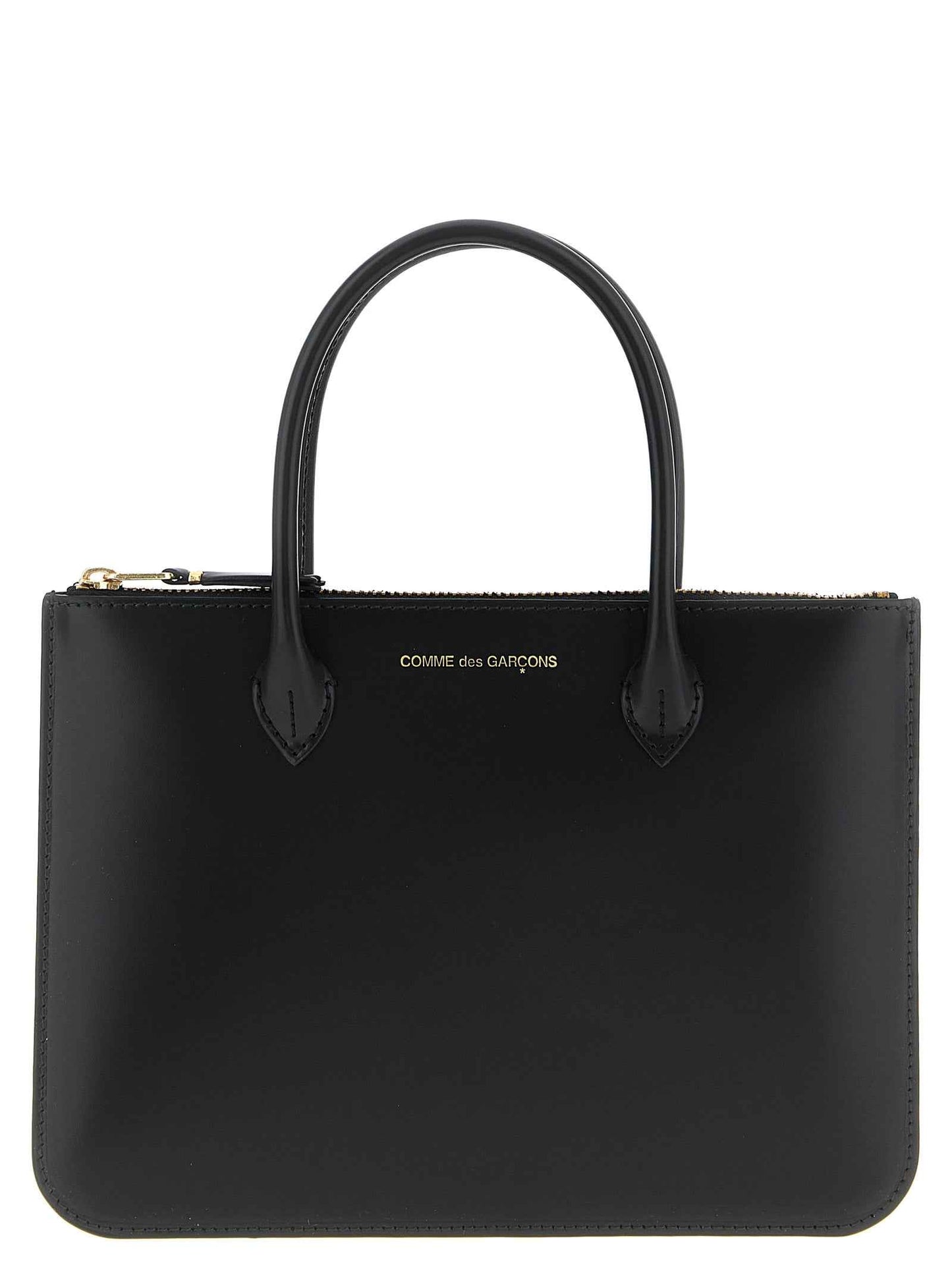 Black Cowhide Handbag