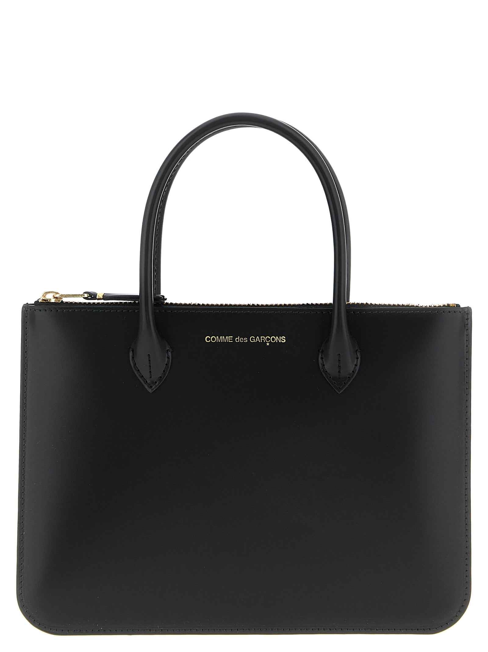 Black Cowhide Handbag
