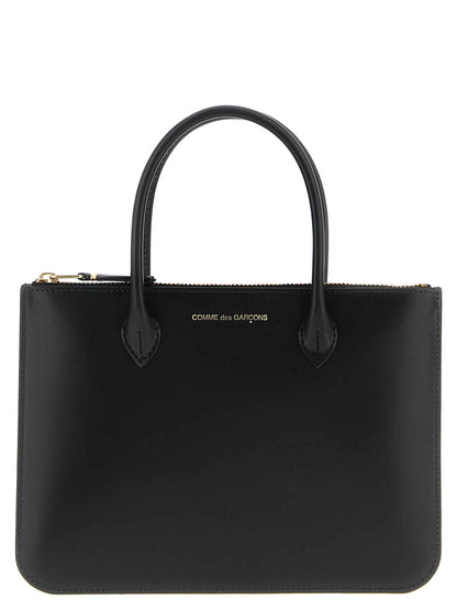 Black Cowhide Handbag