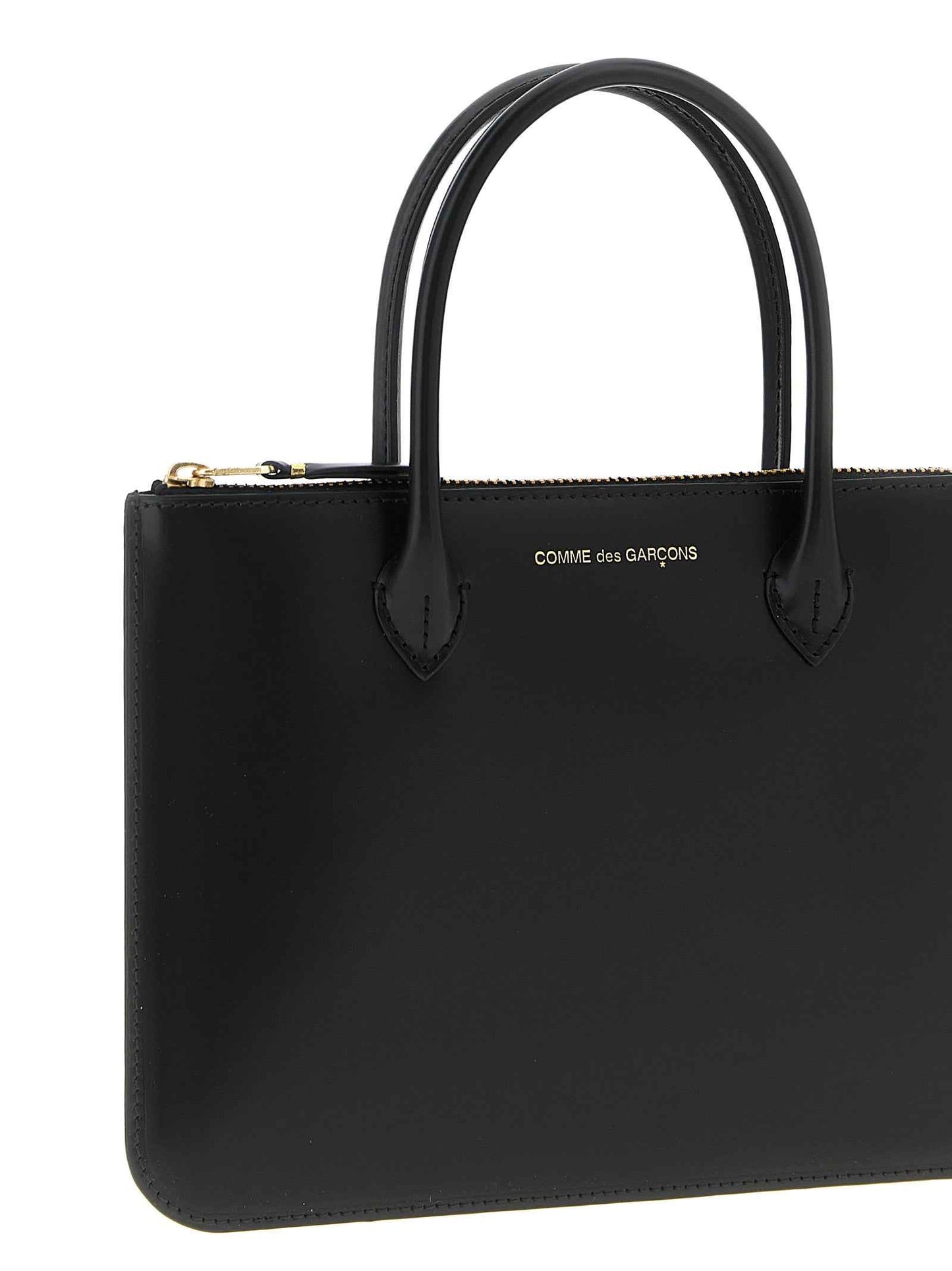 Black Cowhide Handbag