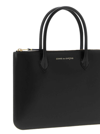 Black Cowhide Handbag