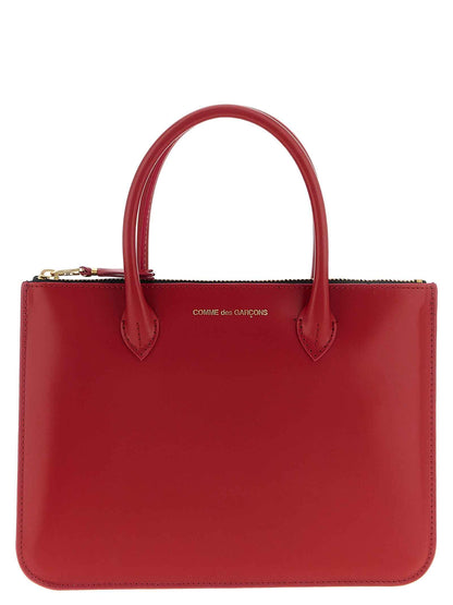 Multicolor Cowhide Handbag
