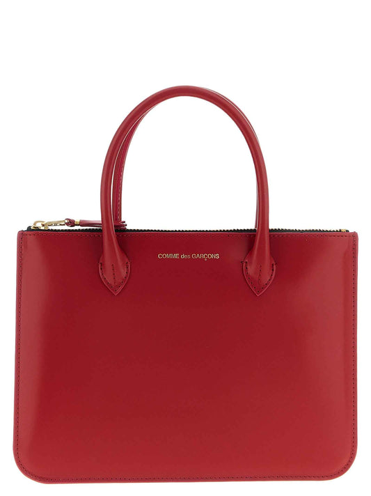 Multicolor Cowhide Handbag