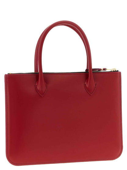 Multicolor Cowhide Handbag