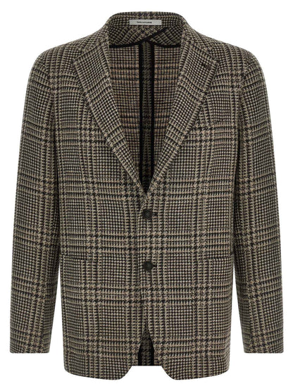 Brown Virgin Wool Blazer