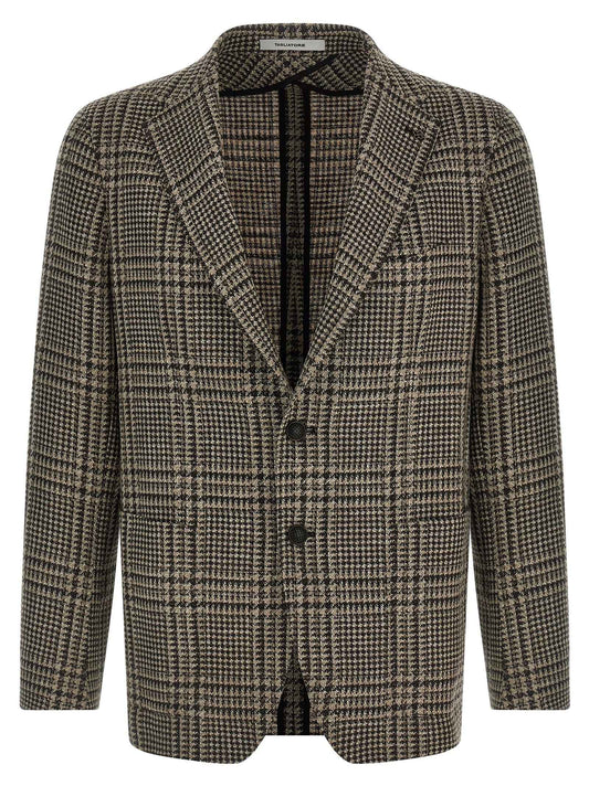 Brown Virgin Wool Blazer