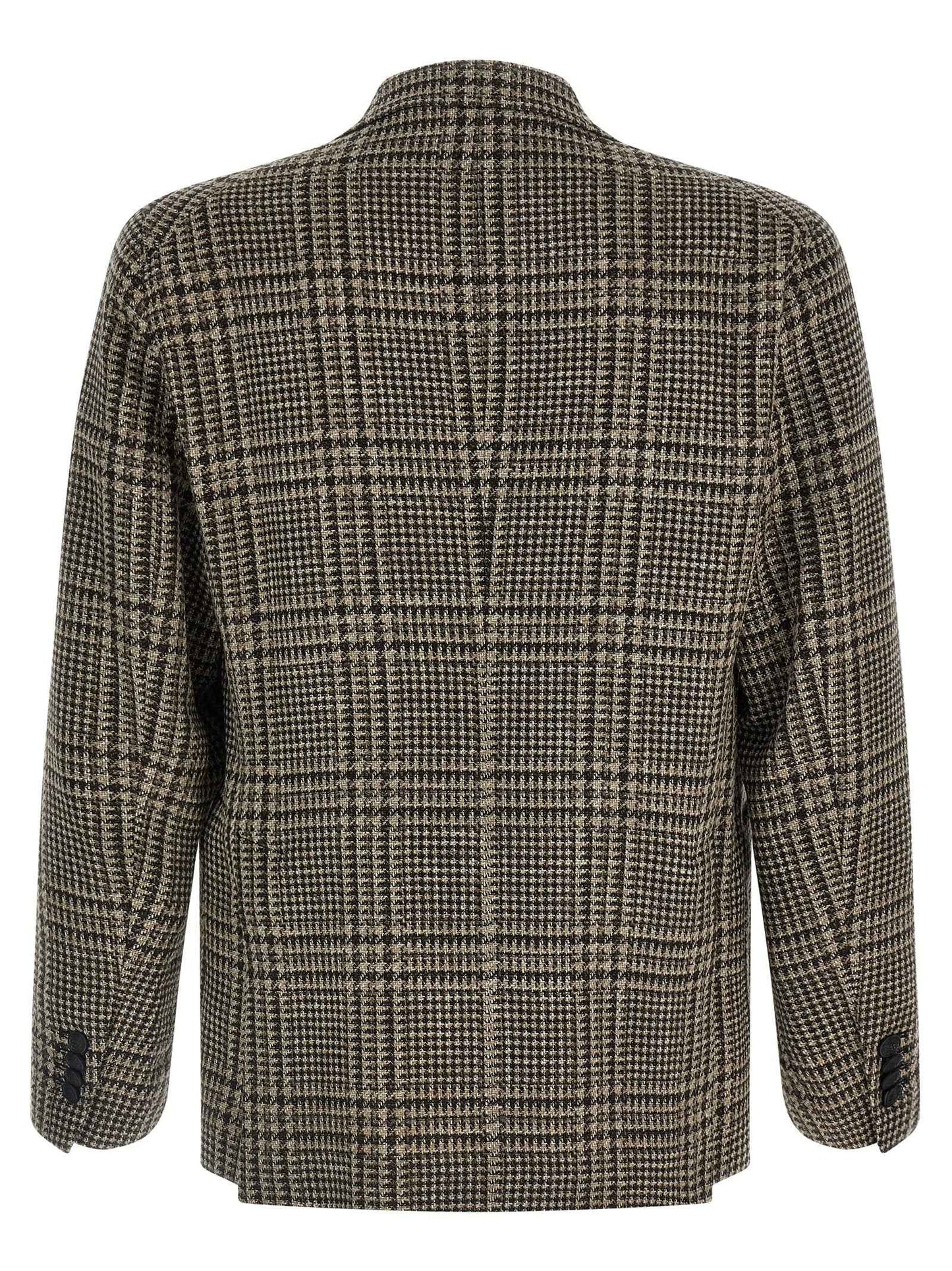 Brown Virgin Wool Blazer