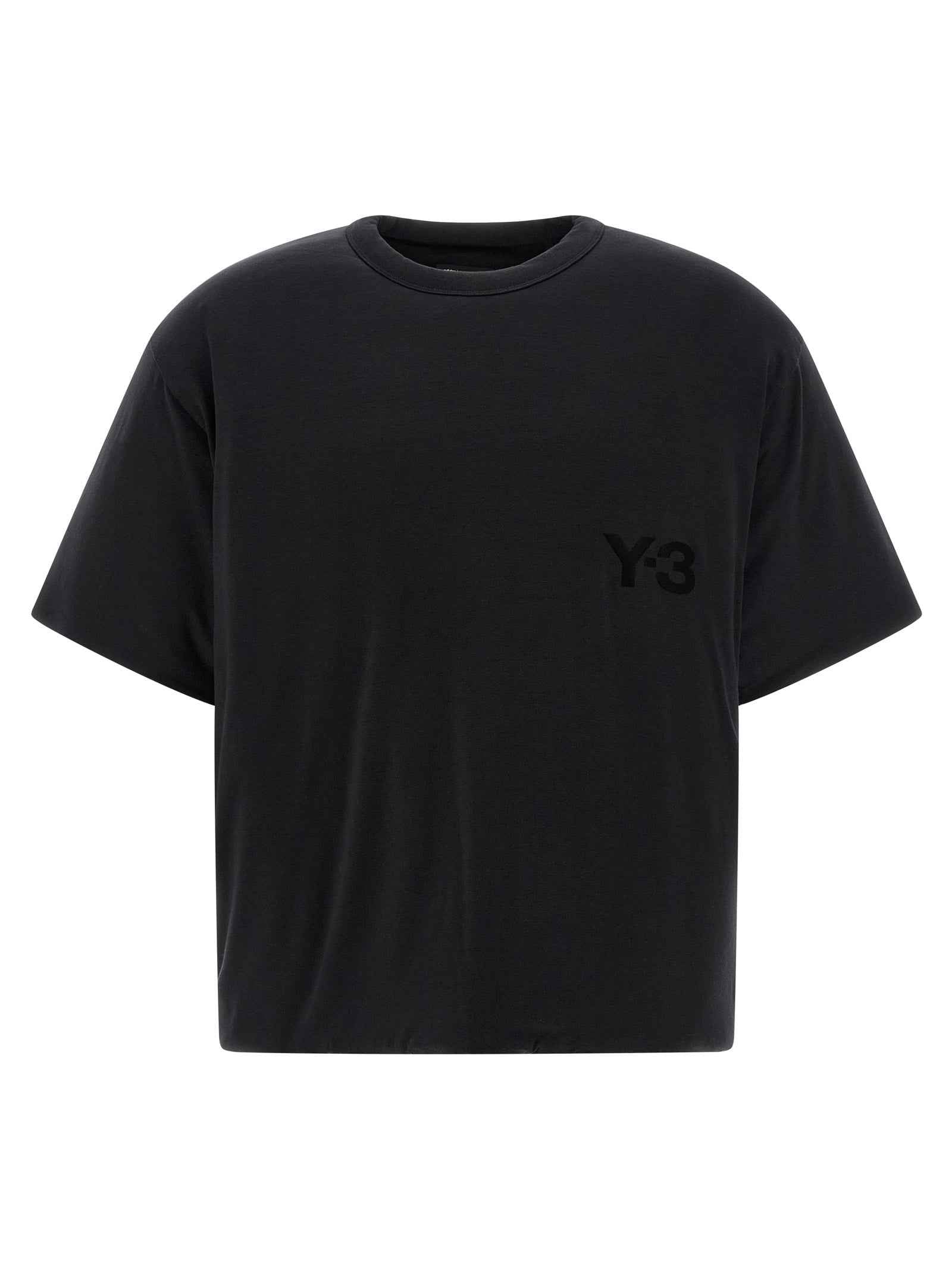 Black Lyocell T-Shirt
