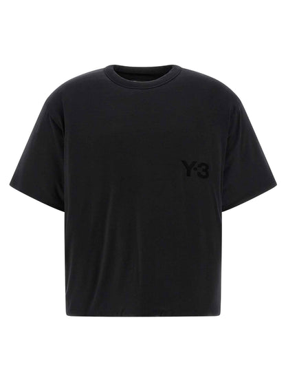 Black Lyocell T-Shirt