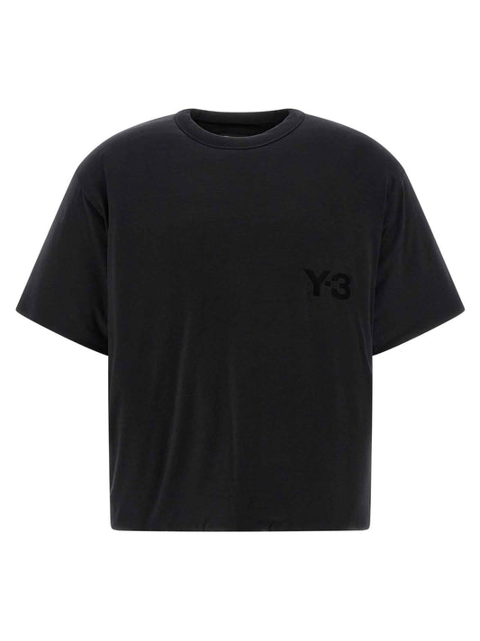 Black Lyocell T-Shirt