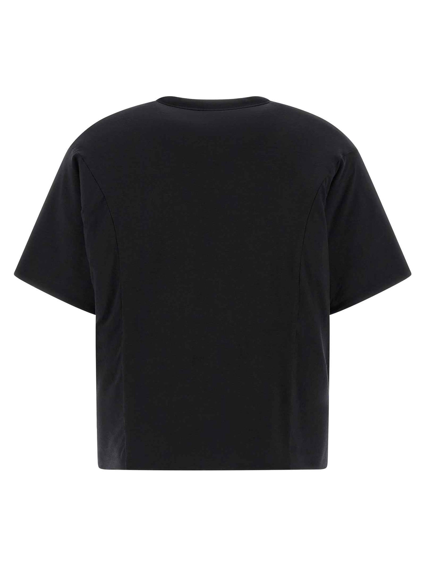 Black Lyocell T-Shirt