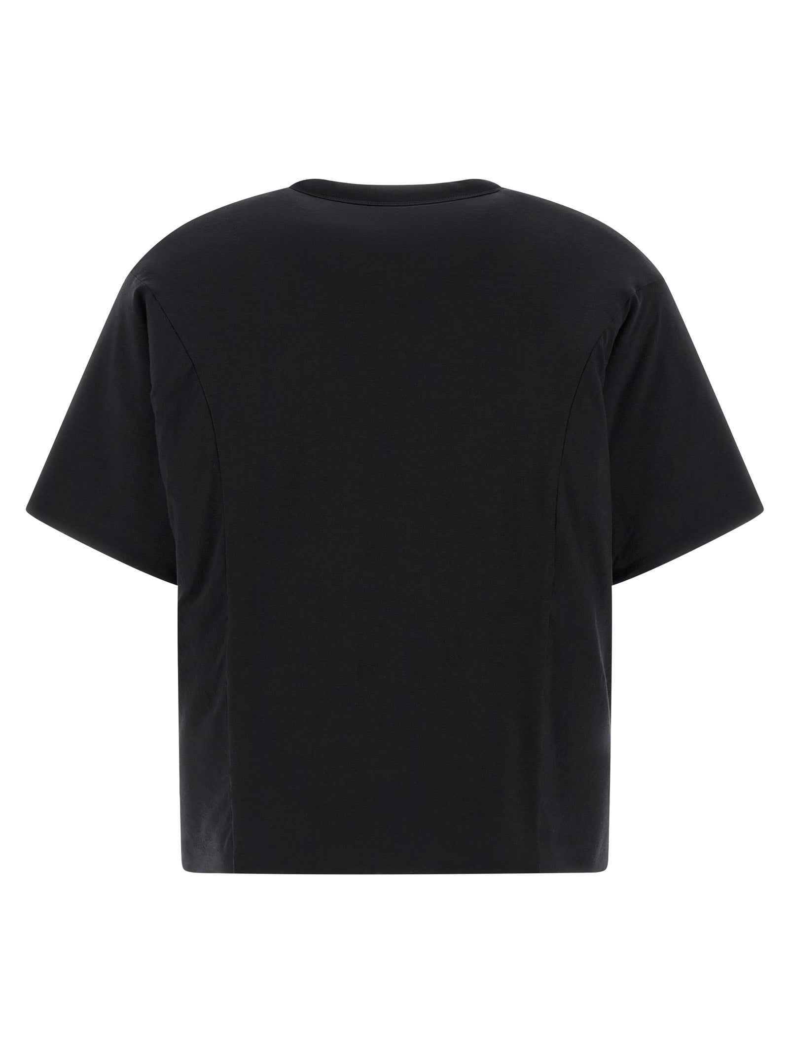 Black Lyocell T-Shirt