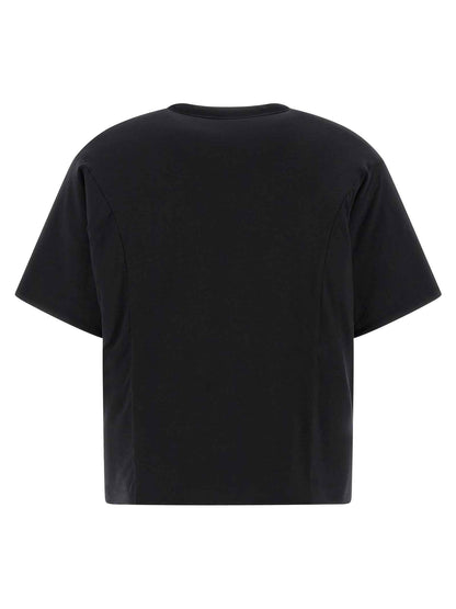 Black Lyocell T-Shirt