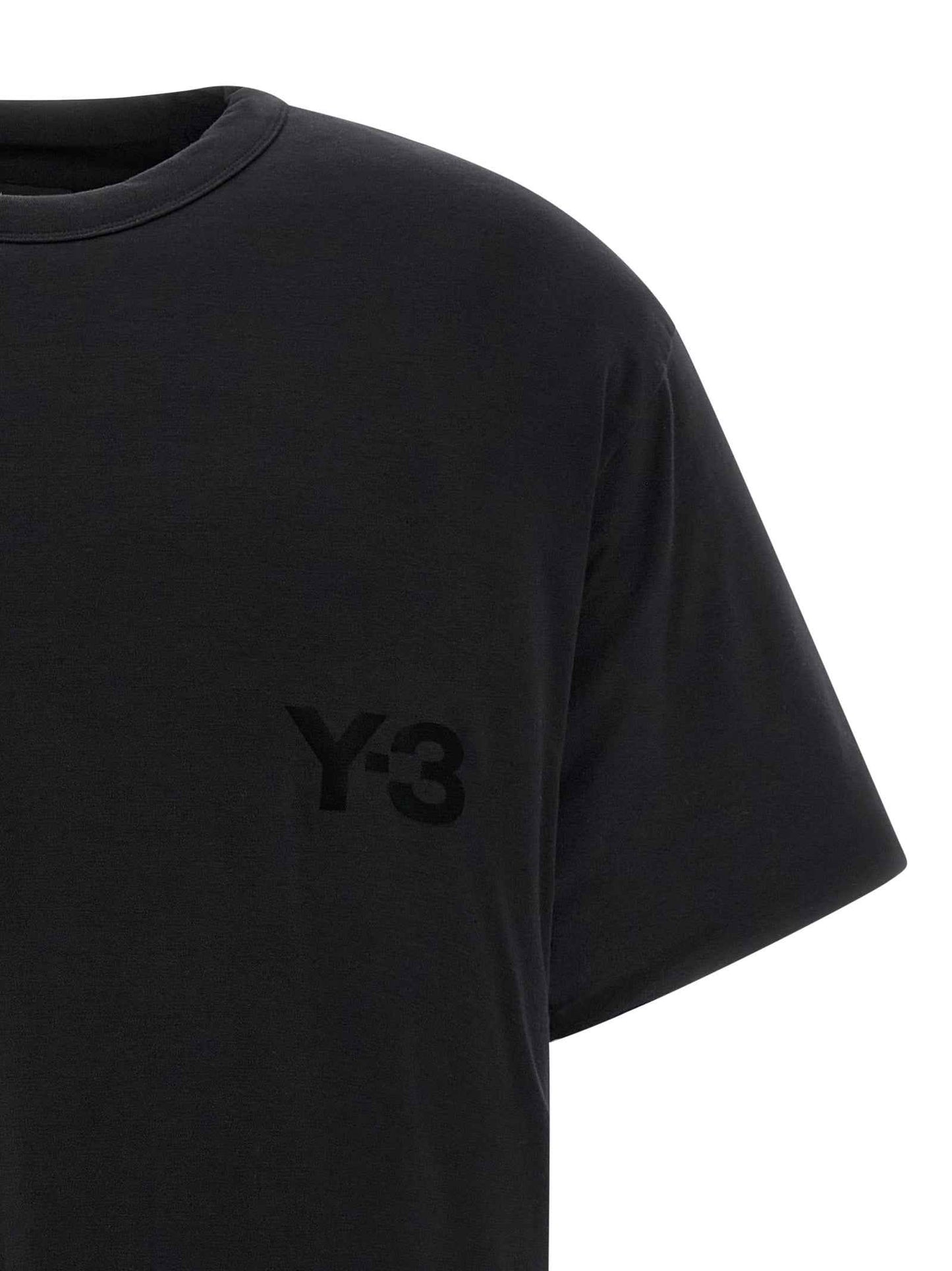 Black Lyocell T-Shirt