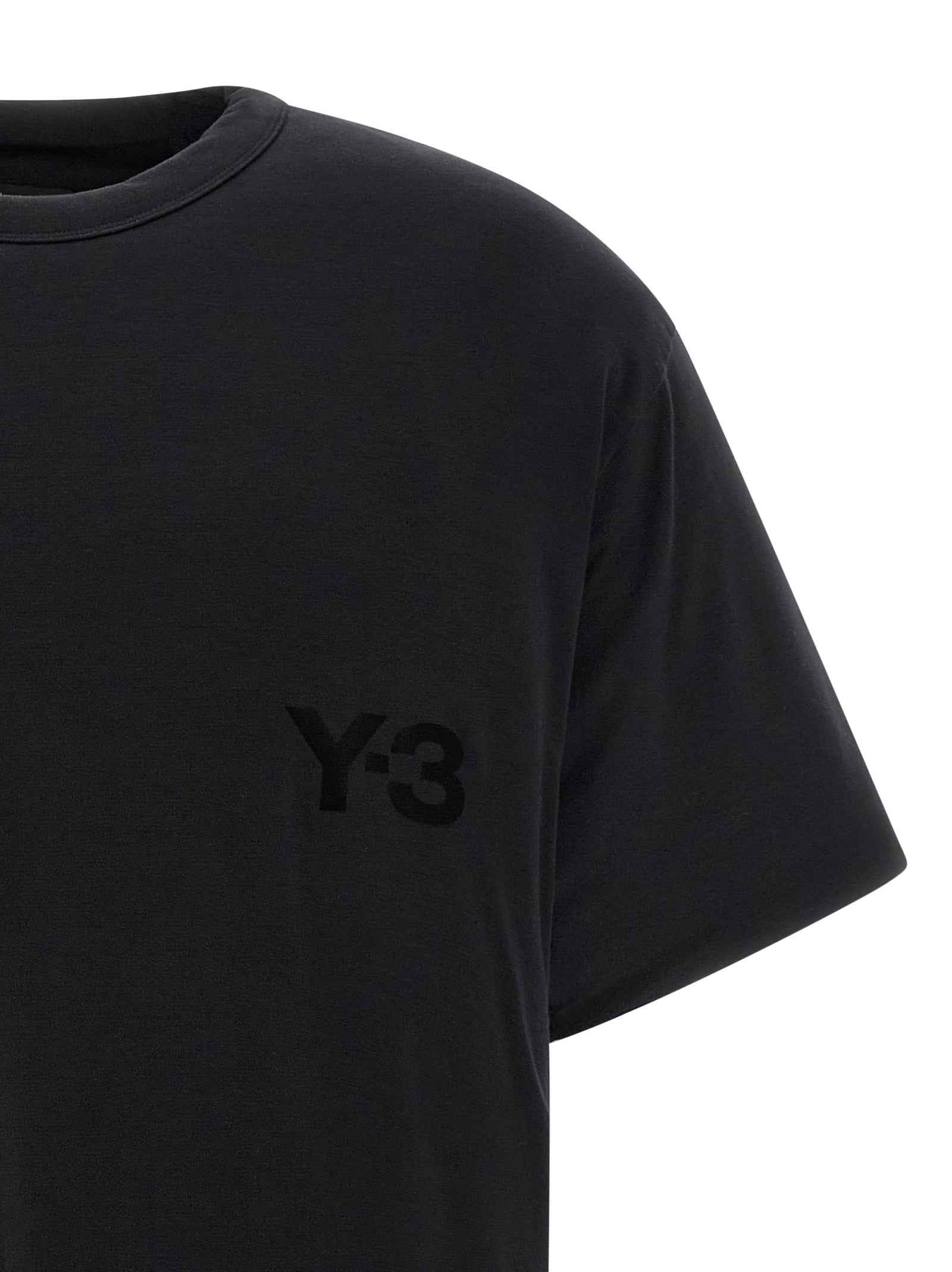 Black Lyocell T-Shirt