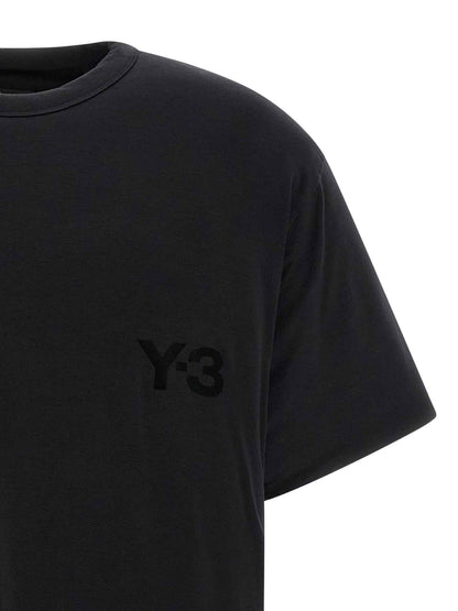 Black Lyocell T-Shirt