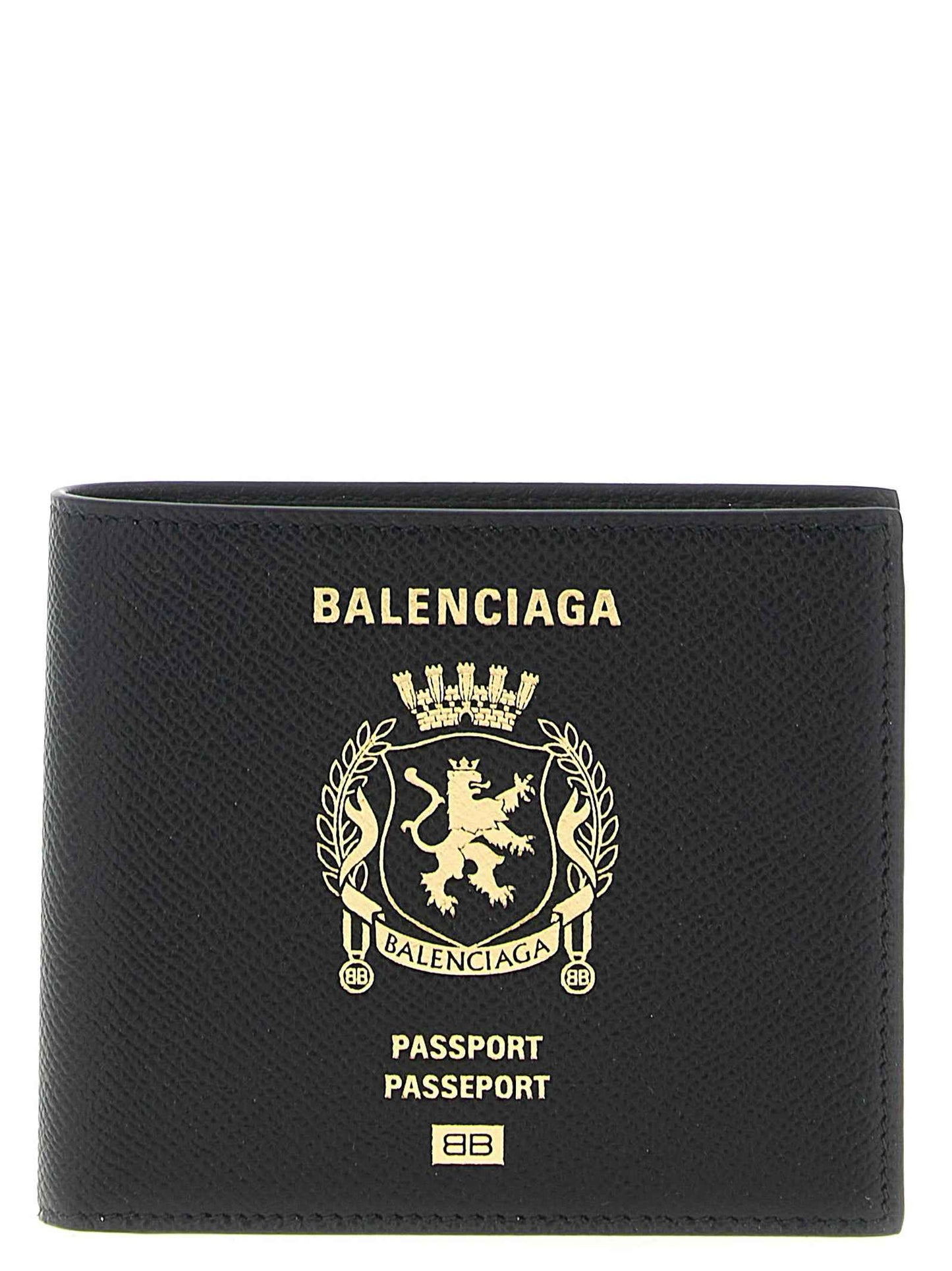 Black Calfskin Wallet