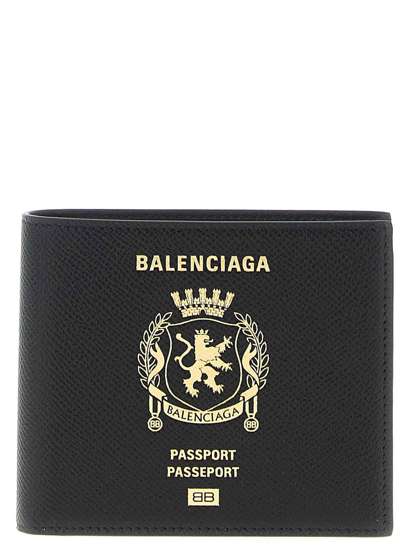 Black Calfskin Wallet