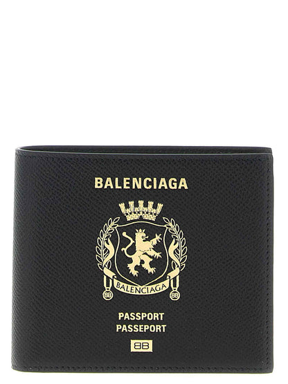 Black Calfskin Wallet