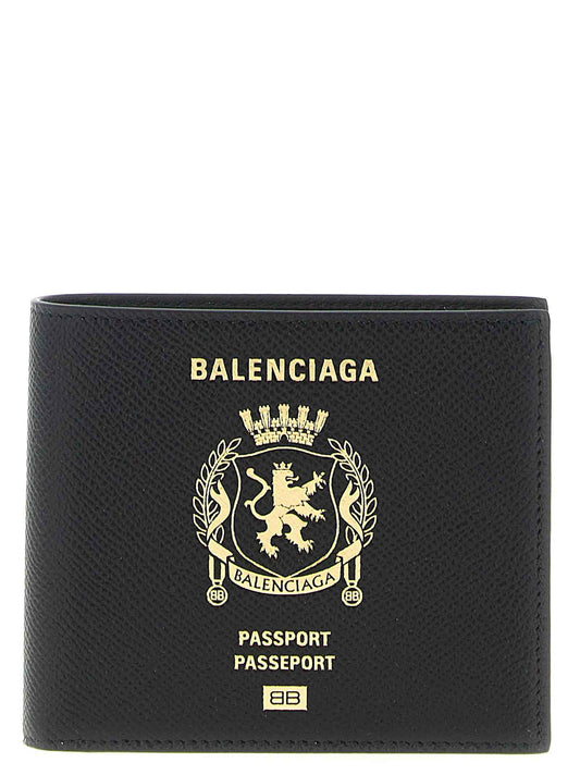 Black Calfskin Wallet