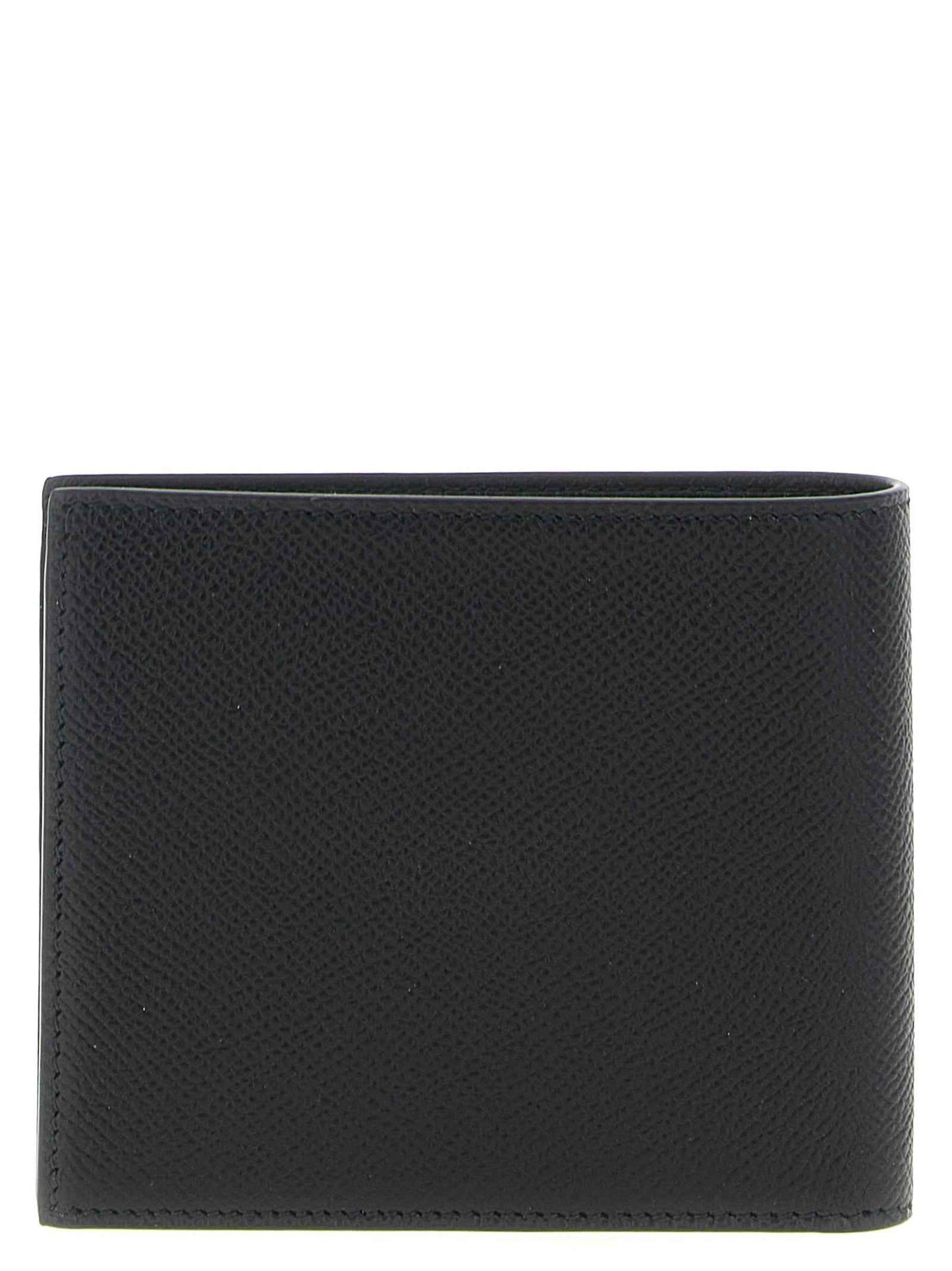 Black Calfskin Wallet