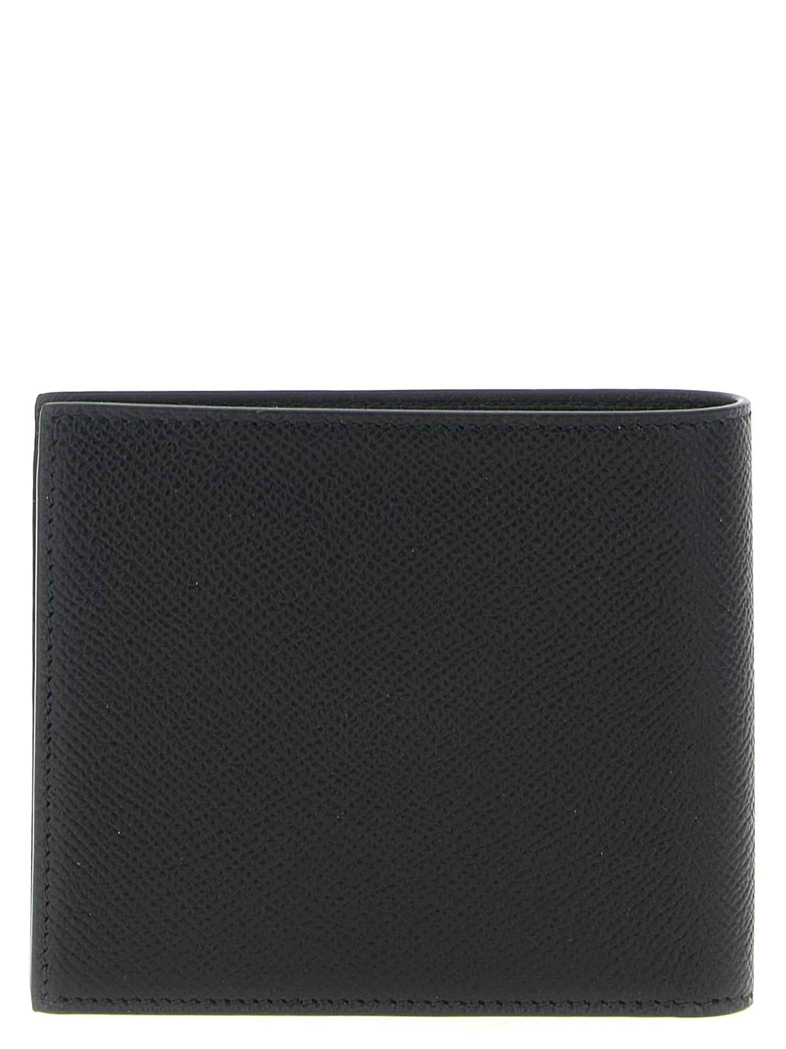 Black Calfskin Wallet