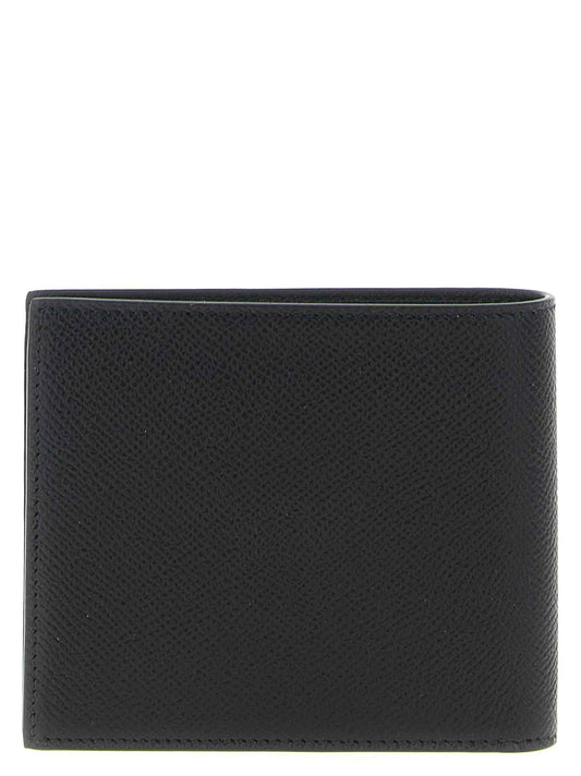 Black Calfskin Wallet
