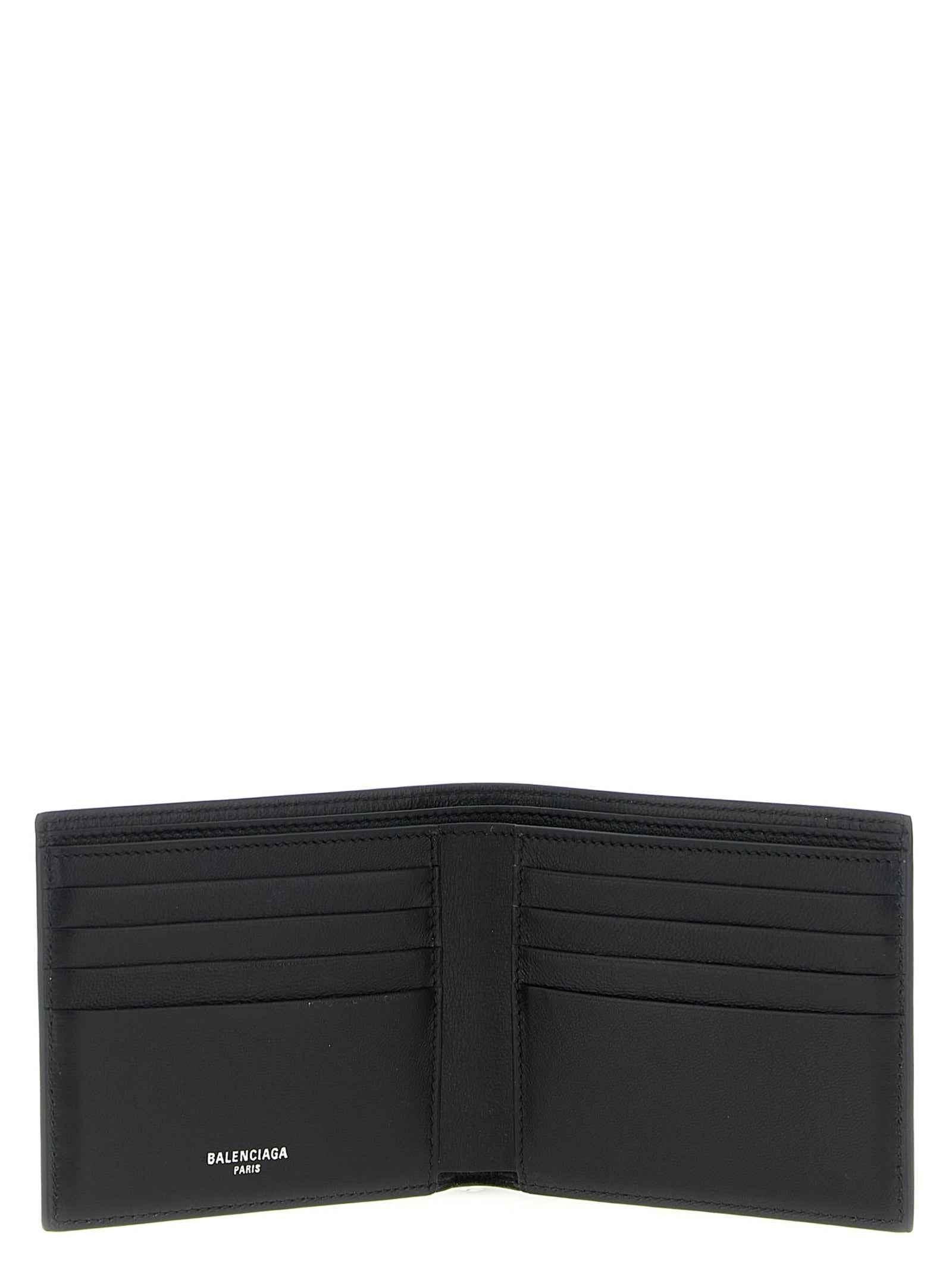 Black Calfskin Wallet