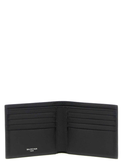 Black Calfskin Wallet