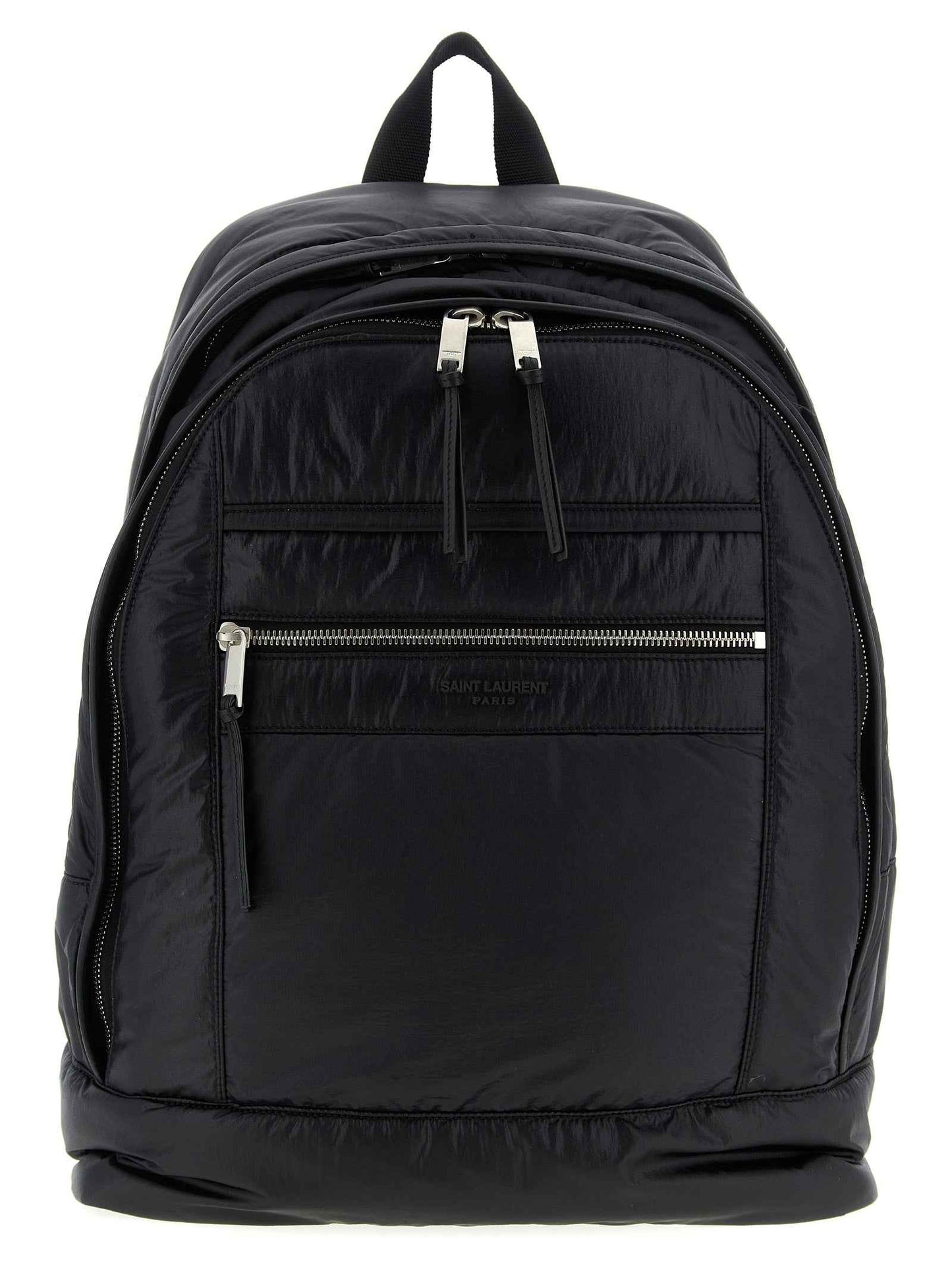 Black Calfskin Backpack