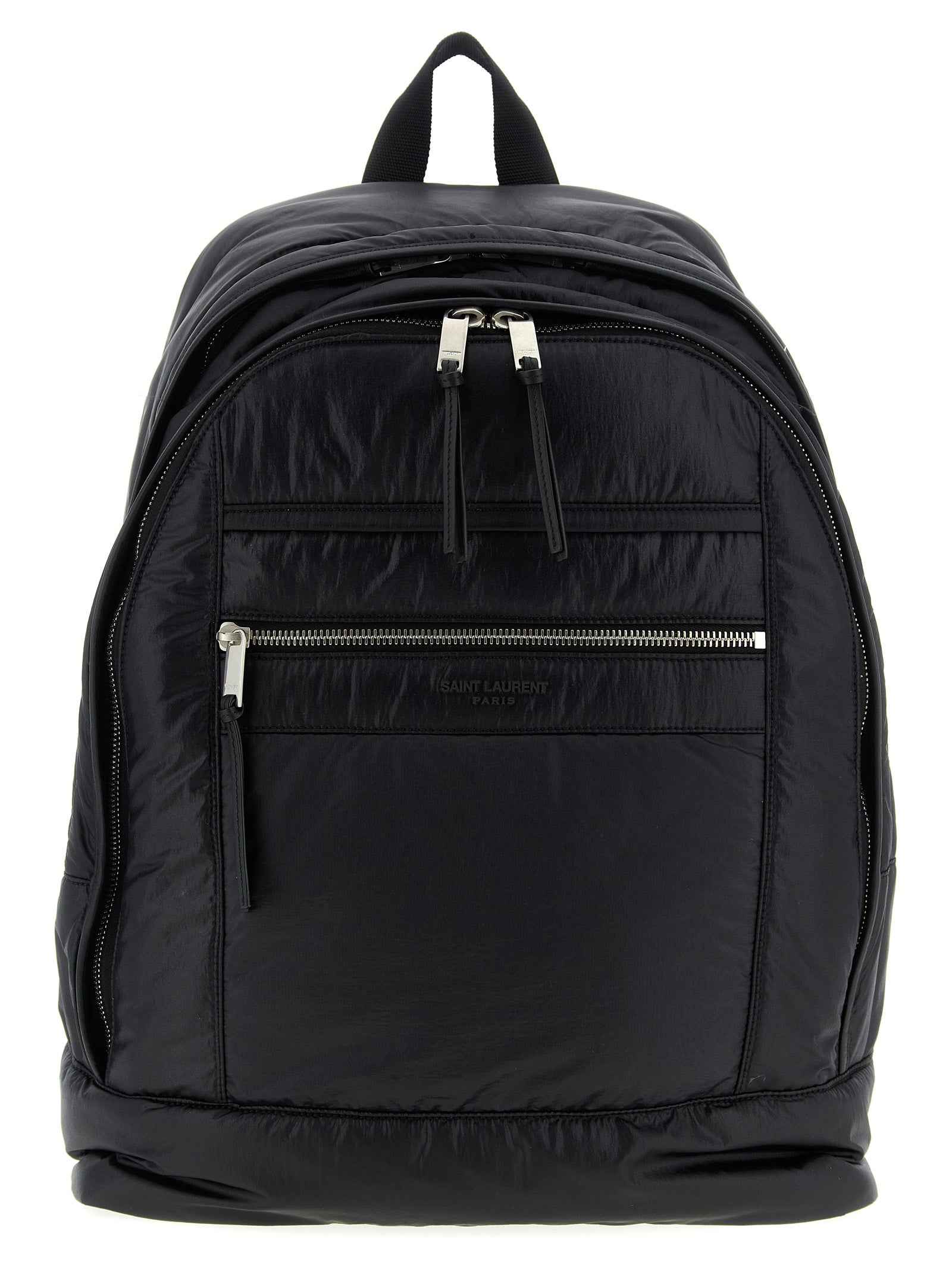 Black Calfskin Backpack