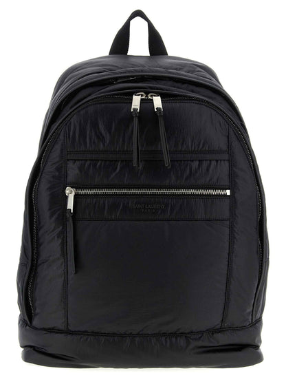 Black Calfskin Backpack