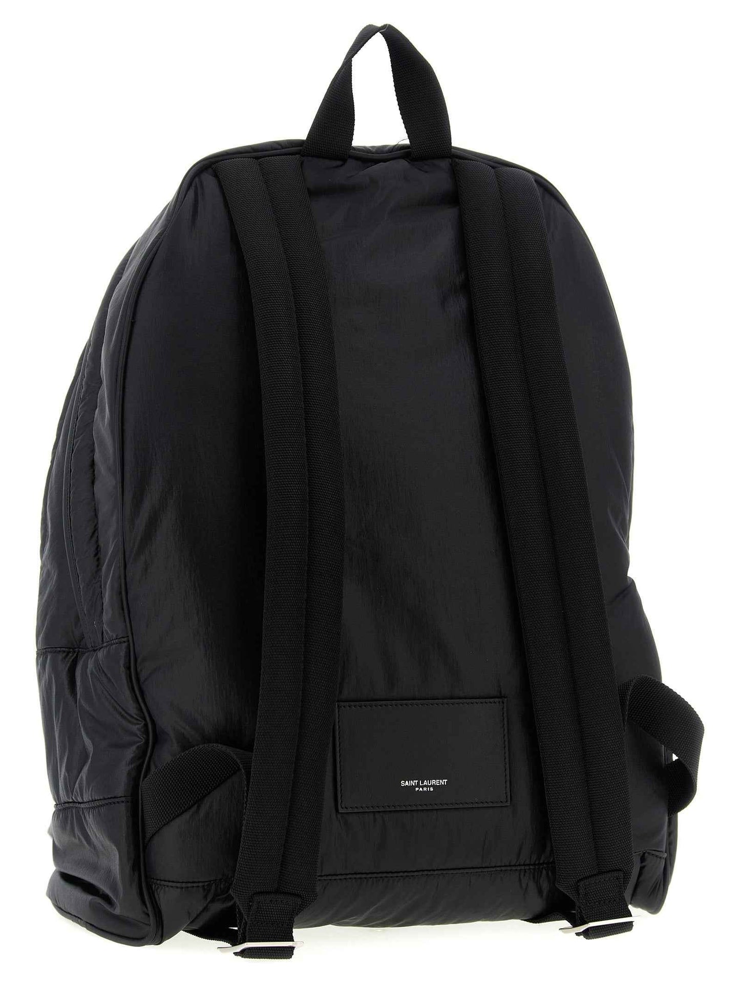 Black Calfskin Backpack