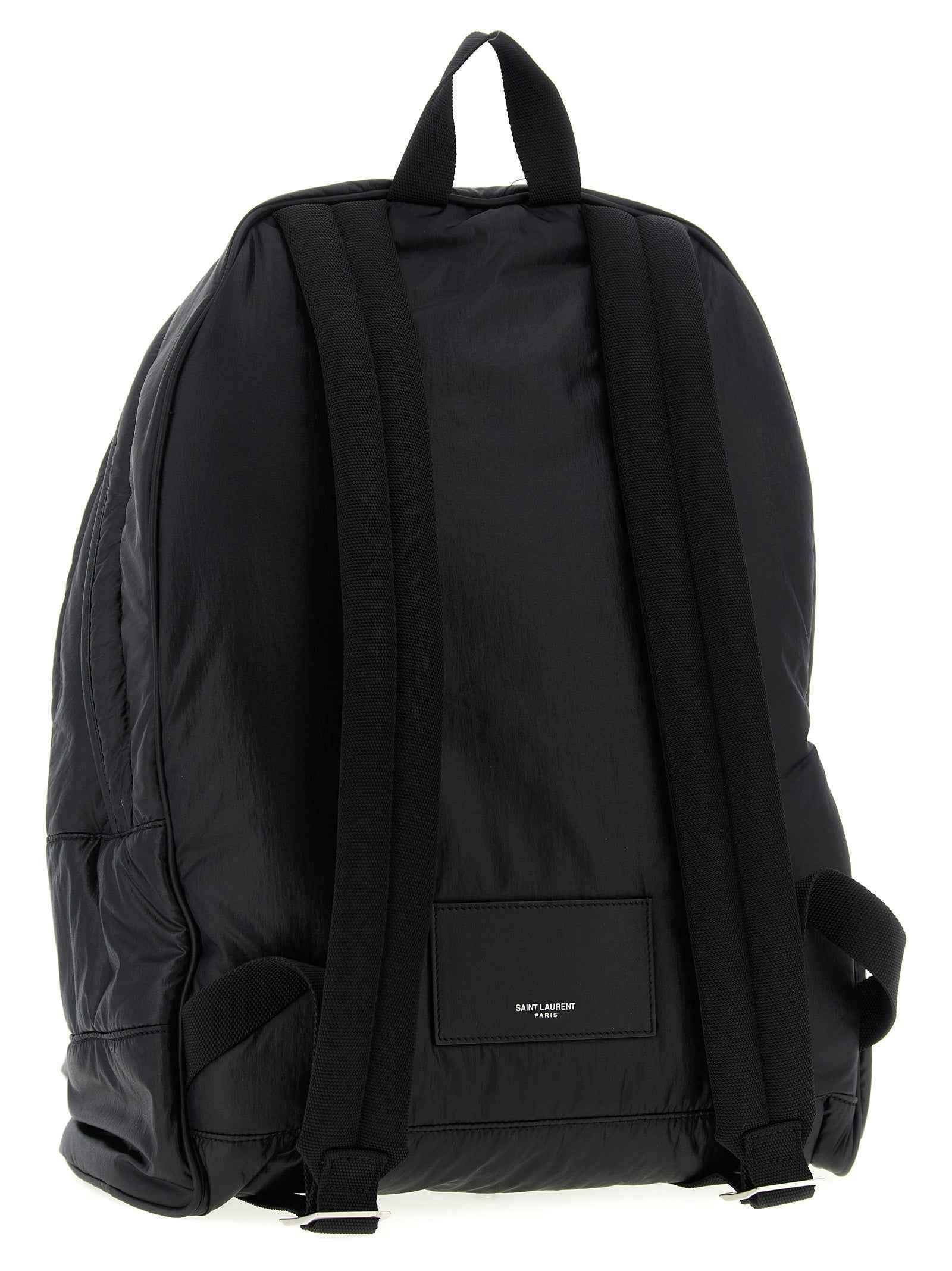 Black Calfskin Backpack