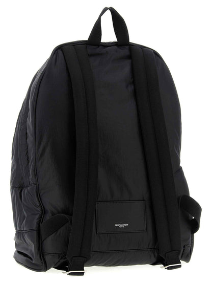 Black Calfskin Backpack