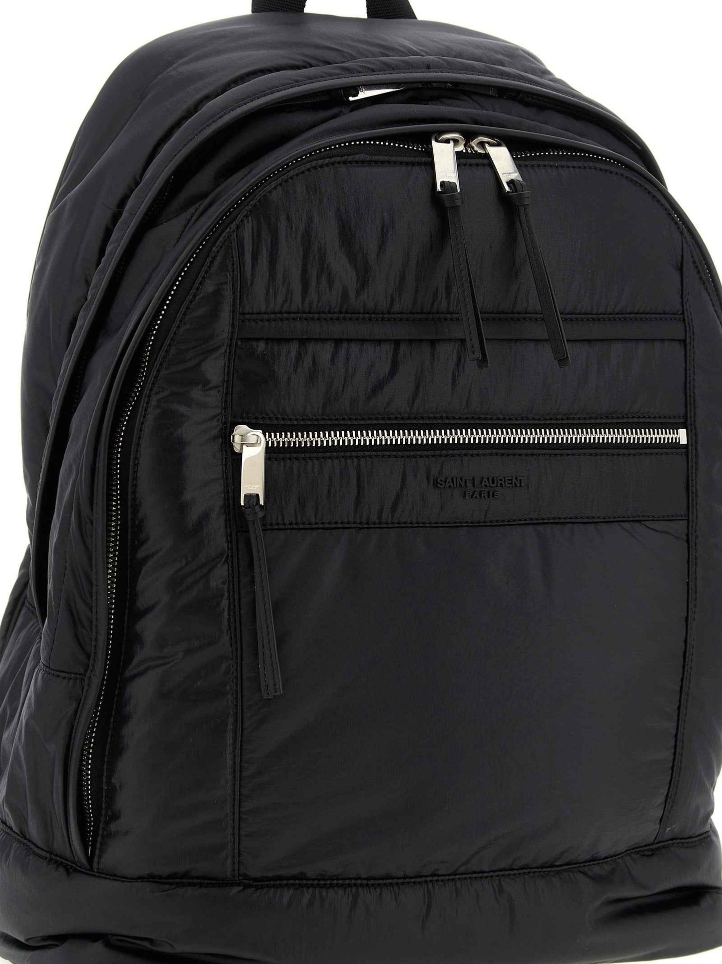 Black Calfskin Backpack